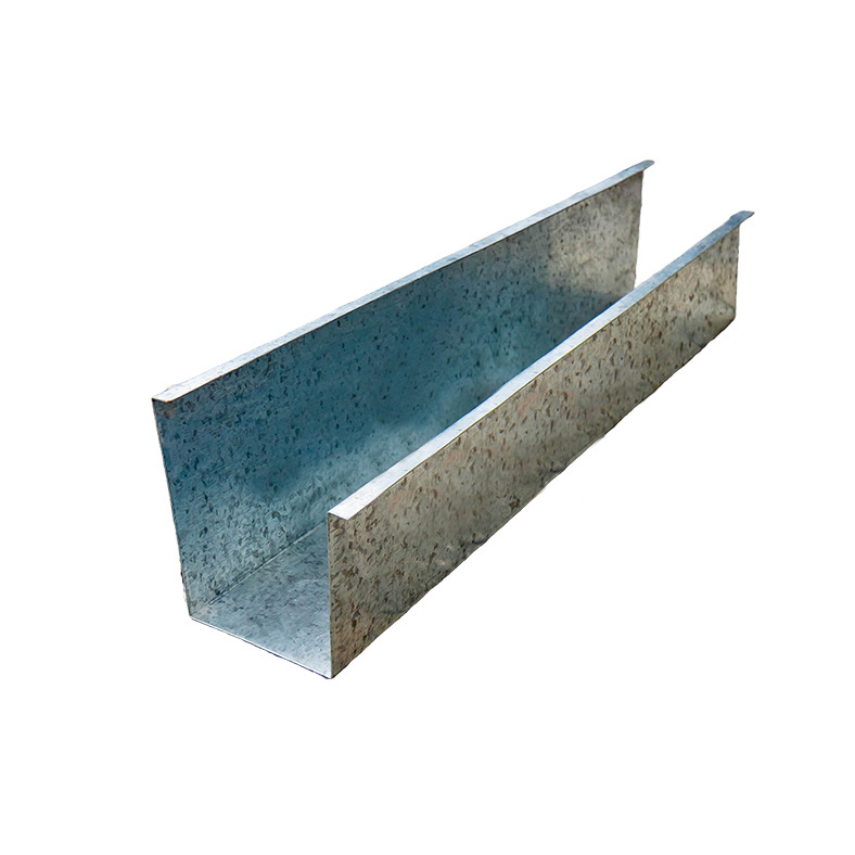 450 Girth Residential Gutter Galvanised Steel