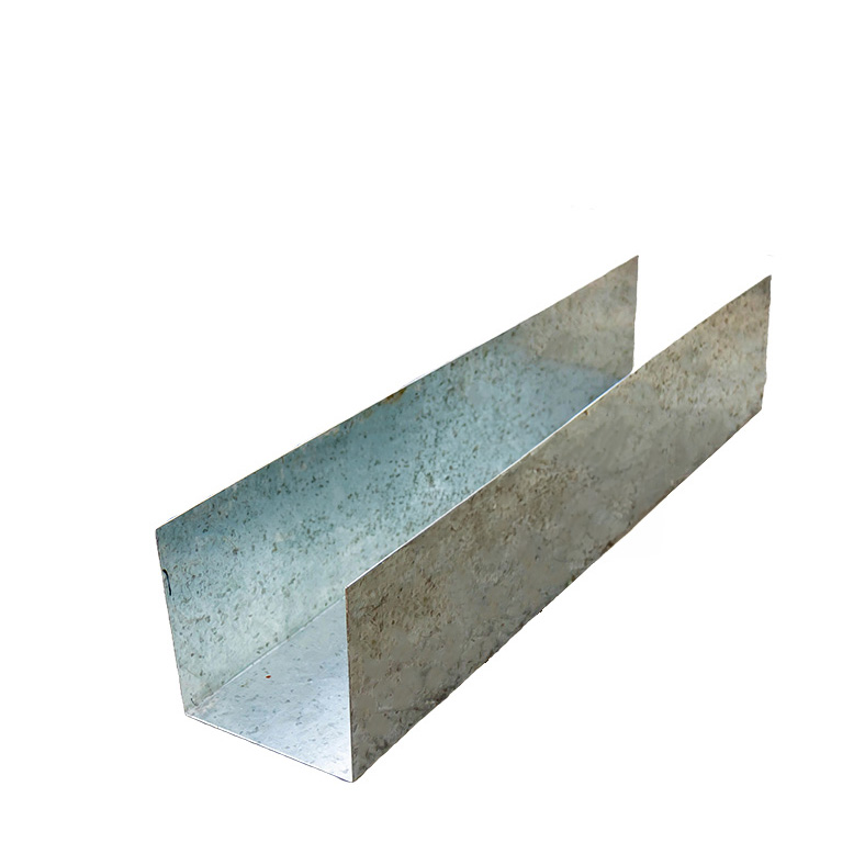 U-Gutter Galvanised Steel