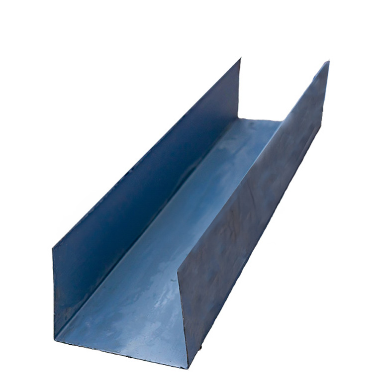 Residential Mild Steel U-Gutter