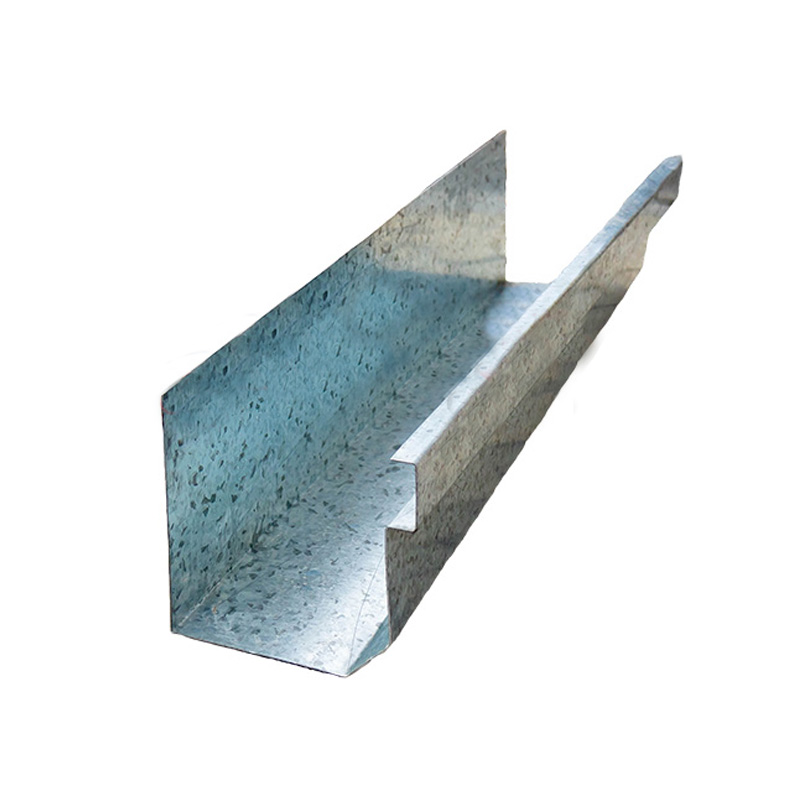 D-Gutter Galvanised Steel