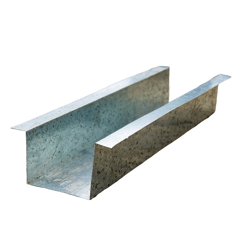 900 Girth Valley Gutter Galvanised Steel