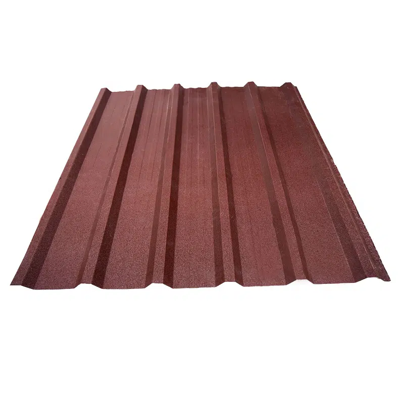 Maroon Matt / Textured Finish Box Profile IT5 (Tekdek)