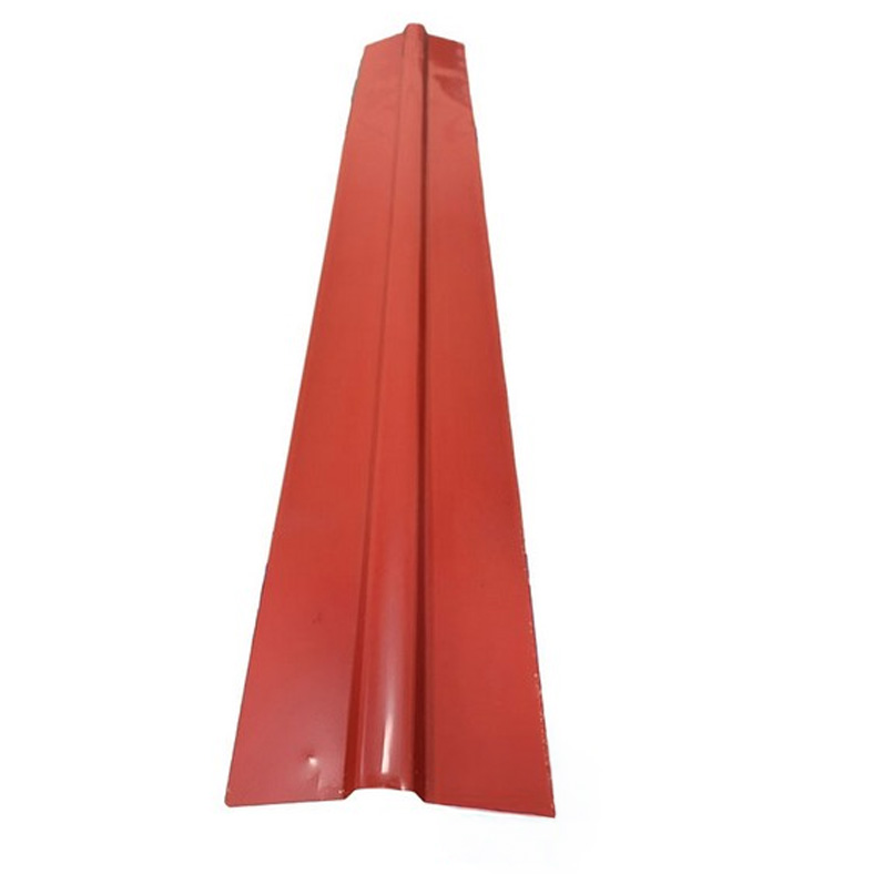 Flat Ridge Tile Red Gloss Finish