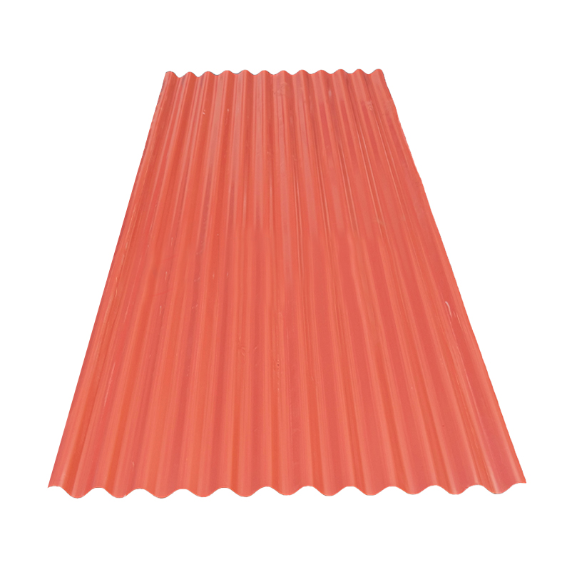 Tile Red Gloss Finish Corrugated Iron Sheet