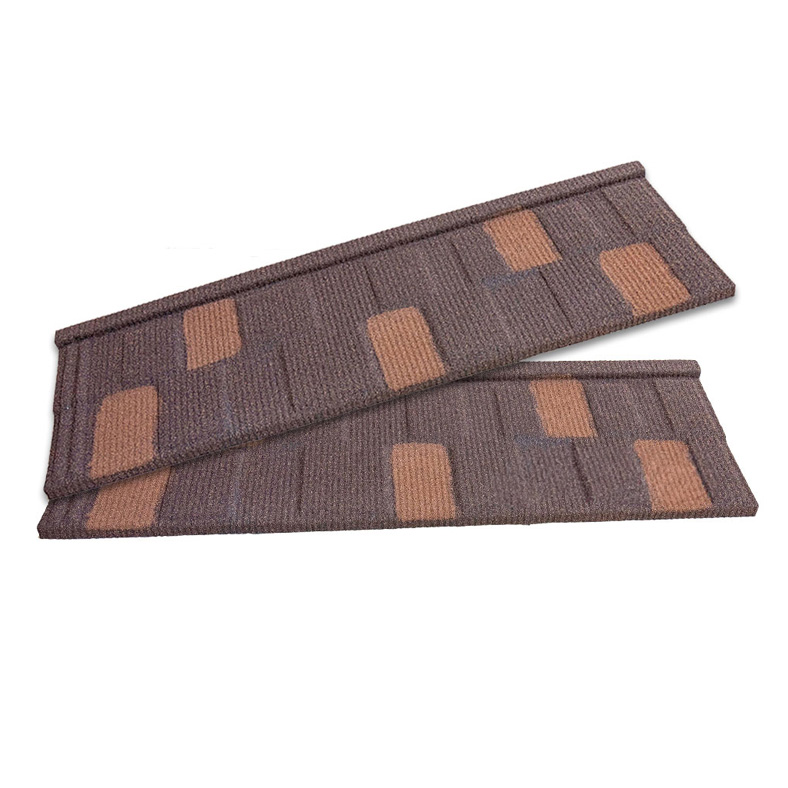 Pprtland Decra Shingle Tile (Coffee Brown with Patches)