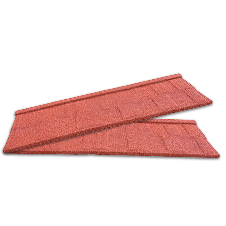 Maroon Decra Shingle Tile