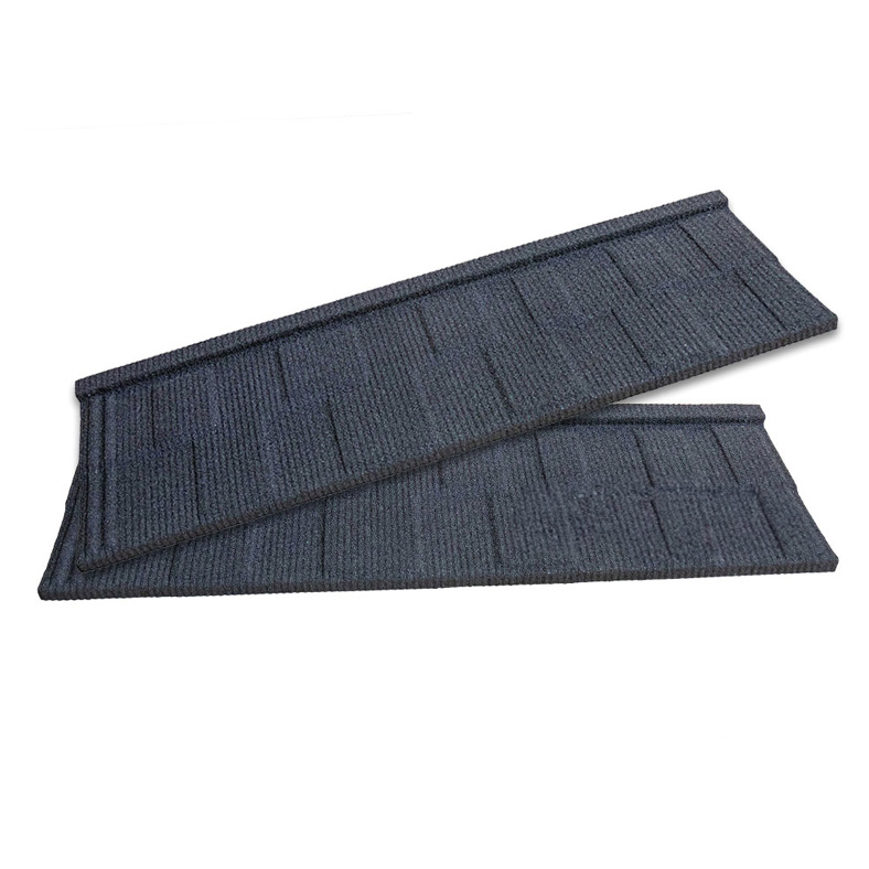 Sapphire Black Decra Shingle Tile