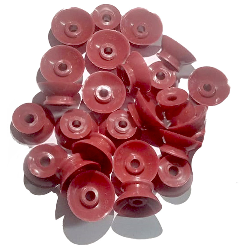 Brick Red Roofing Rubber Washers Dome Type