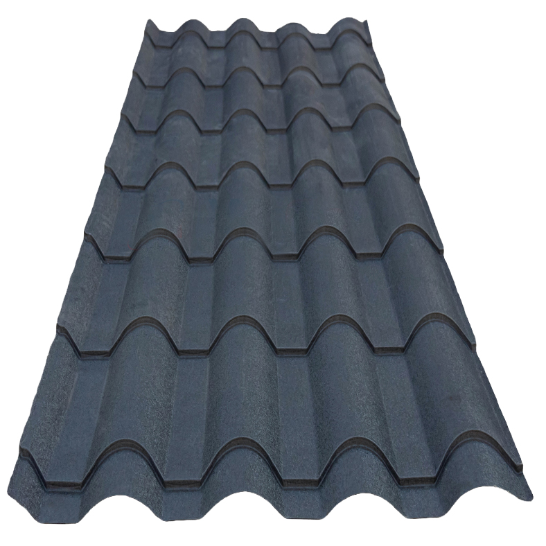 Charcoal Grey Matt / Textured Finish Elegantile Roofing Sheet