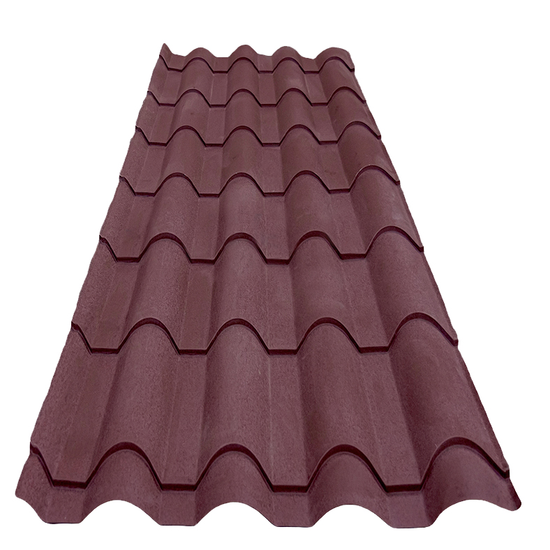 Chocolae Brown Matt / Texured Finish Elegantile Roofing Sheet