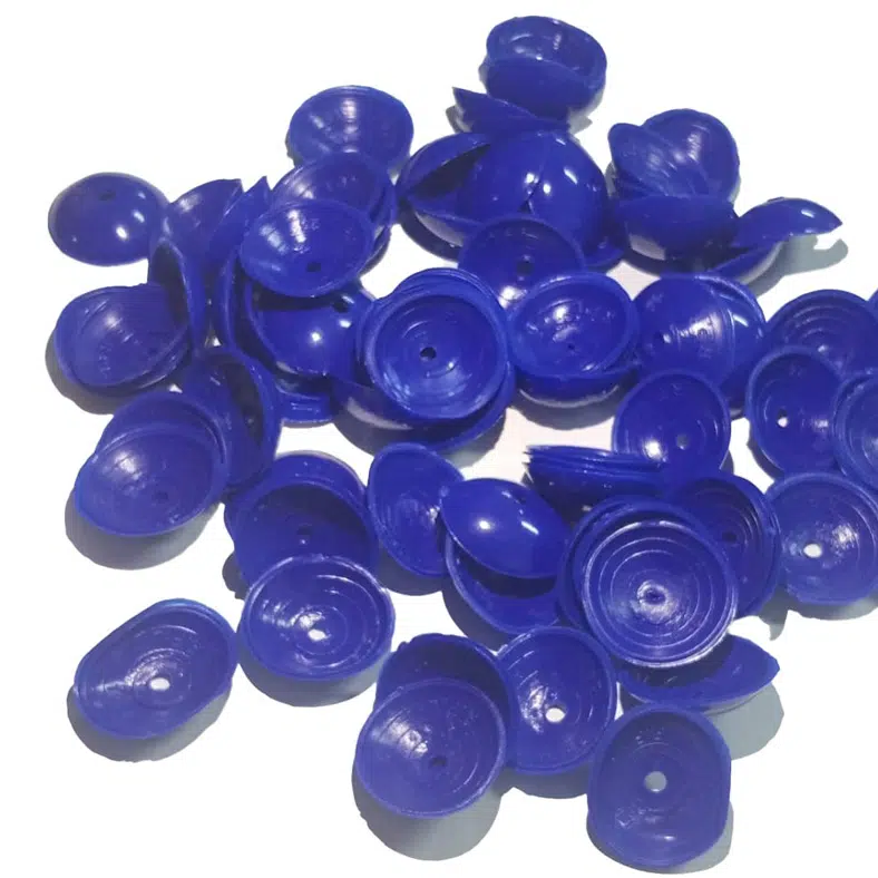 Light Blue Flat Type Roofing Rubber Washers