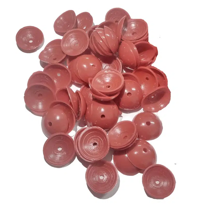 Brick Red Flat Type Roofing Rubber Washers