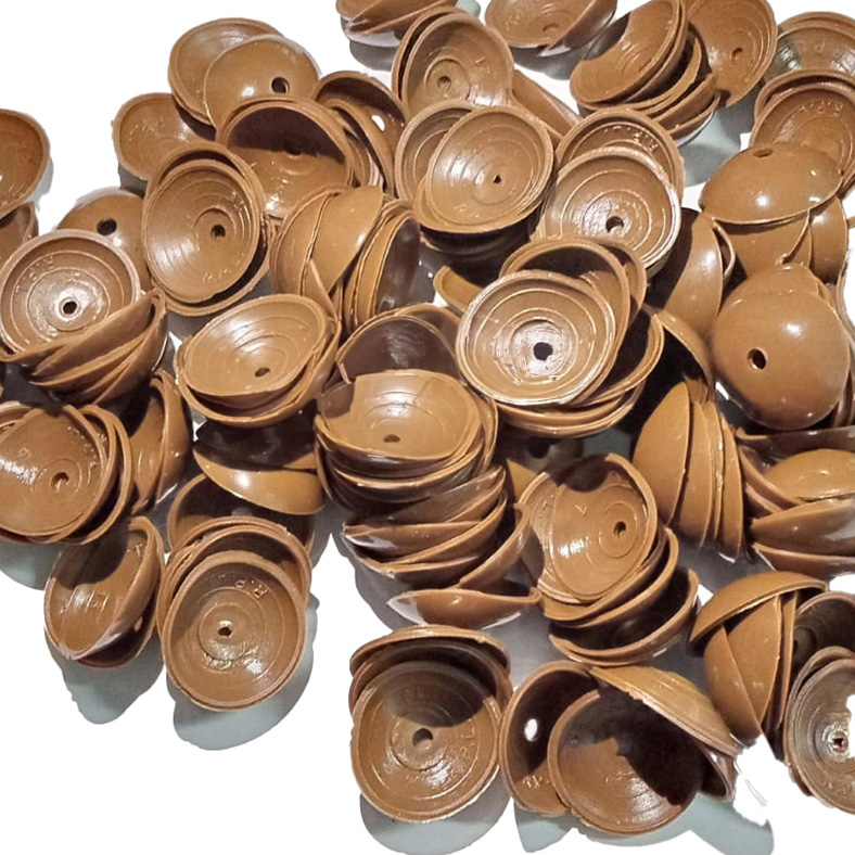 Chocolate Flat Type Roofing Rubber Washers