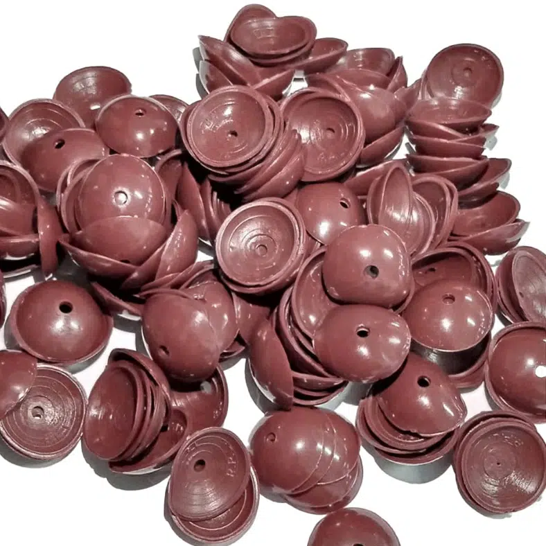 Maroon Flat Type Roofing Rubber Washers
