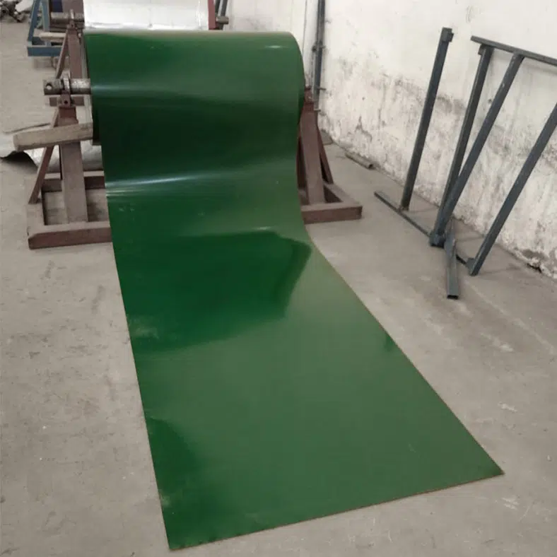 Dark Green Gloss Mabati Plainsheet