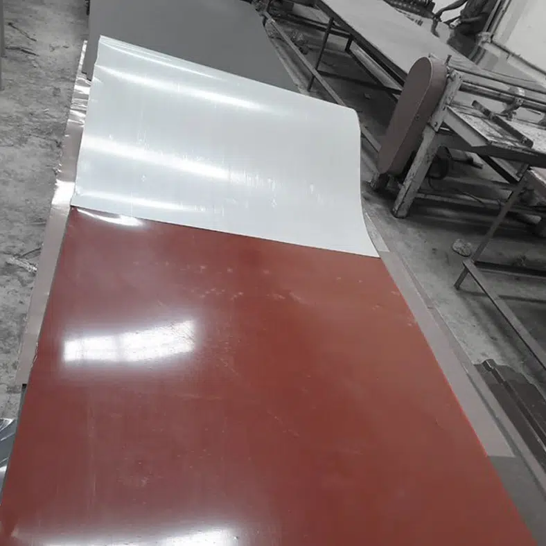 Maroon Gloss Finish Mabati Plainsheet