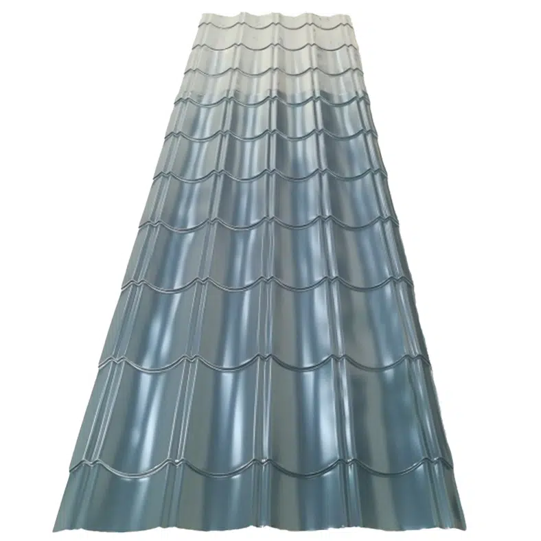 Charcoal Grey Gloss Finish Mandarin Tile