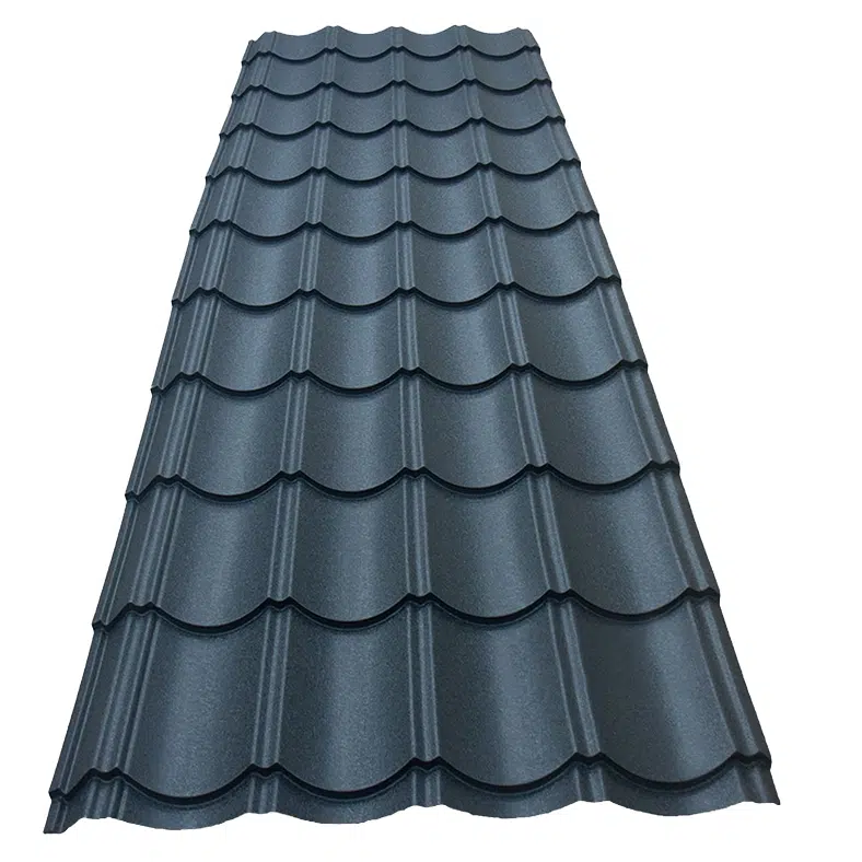 Charcoal Grey Matt Finish Mandarin Tile