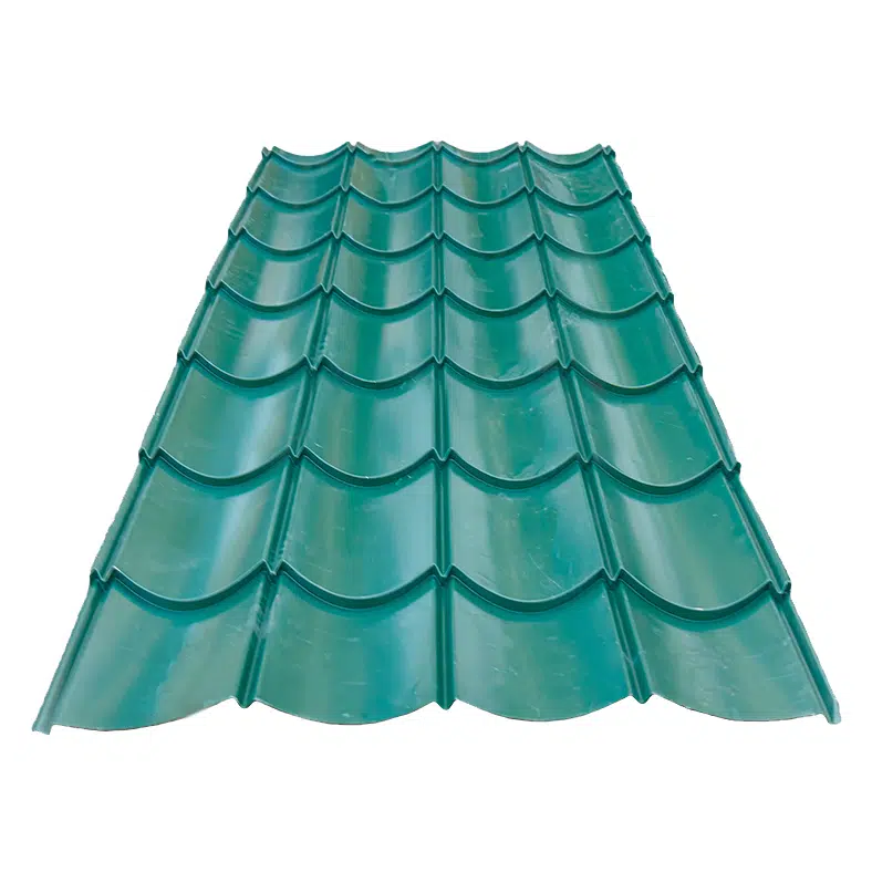 Dark Green Gloss Mandarin Tile