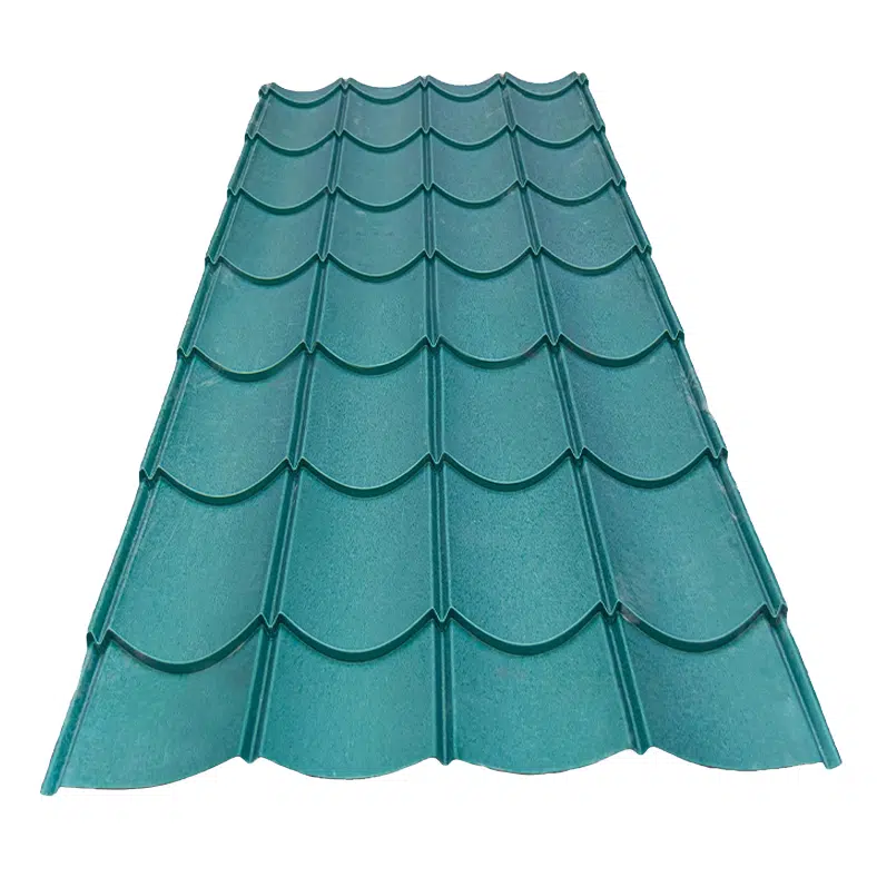 Dark Green Matt Finish Mandarin Tile