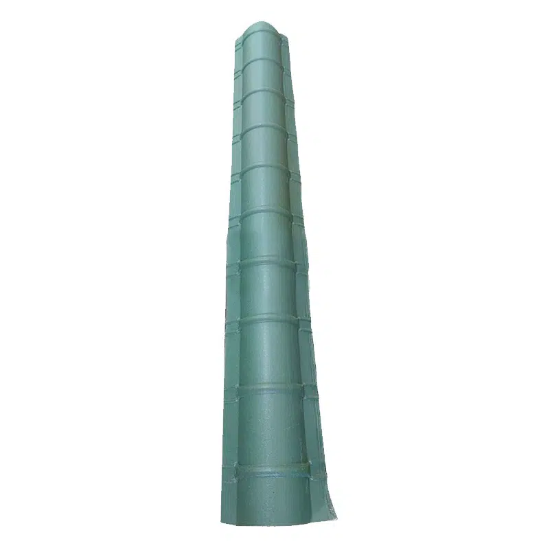 Dark Green Matt Finish Roll Top / Glazed Ridge (Kofia)