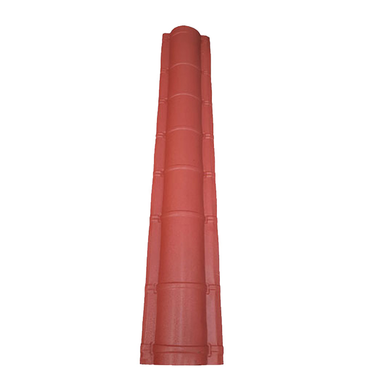 Glazed Ridge / Roll Top - Tile Red Matt - 2M X 330MM - WeGo Group