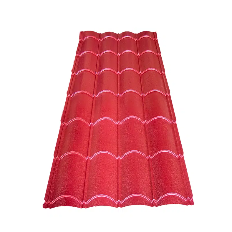 Brick Red Matt Star Tile Roofing Sheet