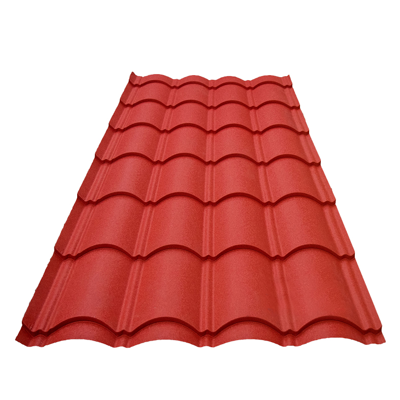 Tile Red Matt Finish Star Tile Roof Sheet