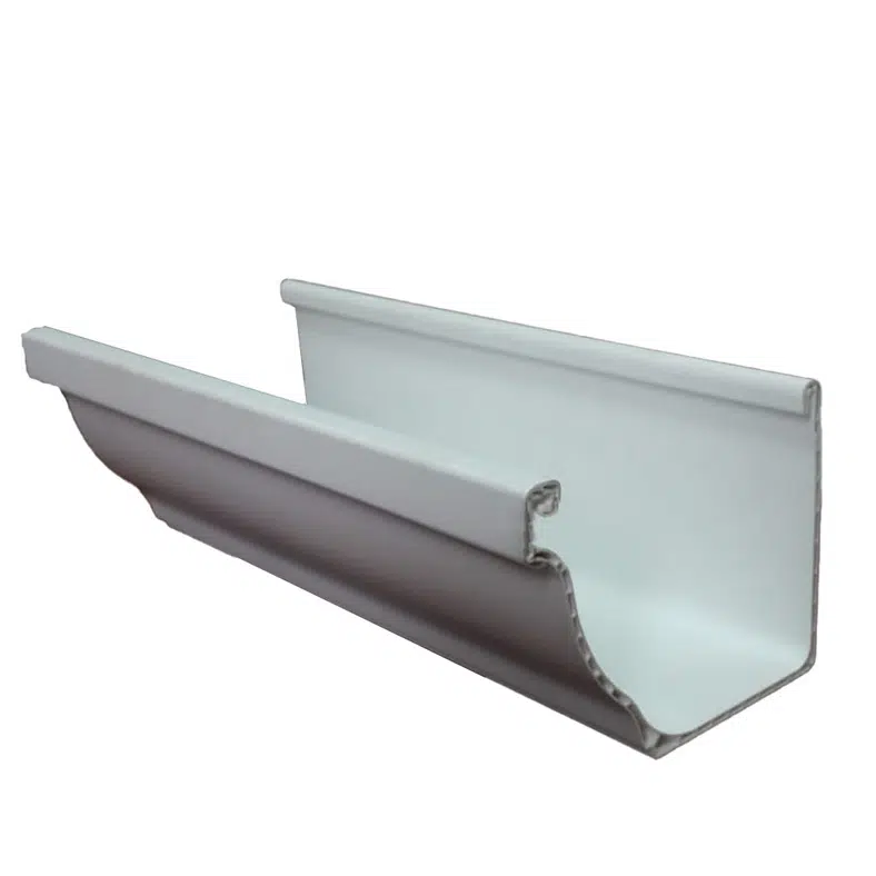 UPVC Brilliant White Gutter