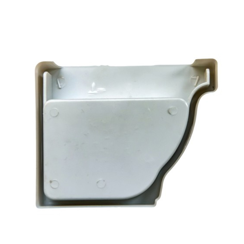 UPVC Brilliant White Gutter - Gutter End Cap