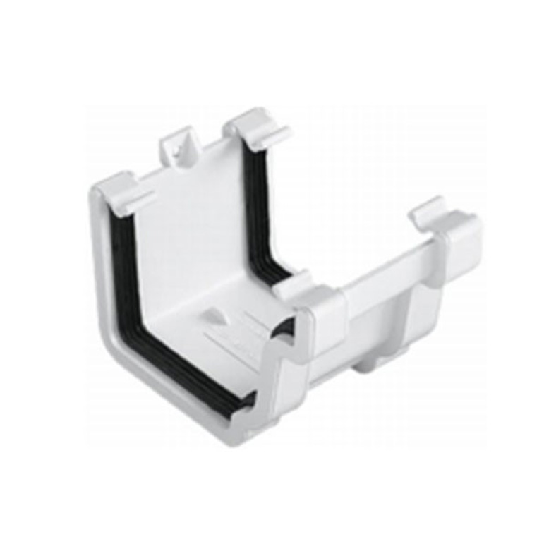 UPVC Brilliant White Gutter - Gutter Connector / Union