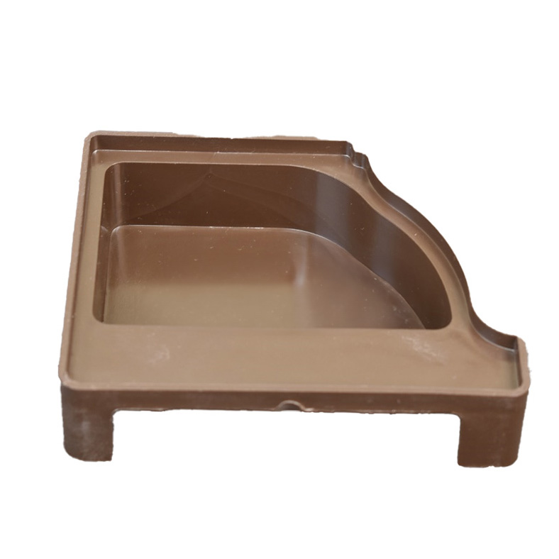 UPVC Brown Gutter End Cap