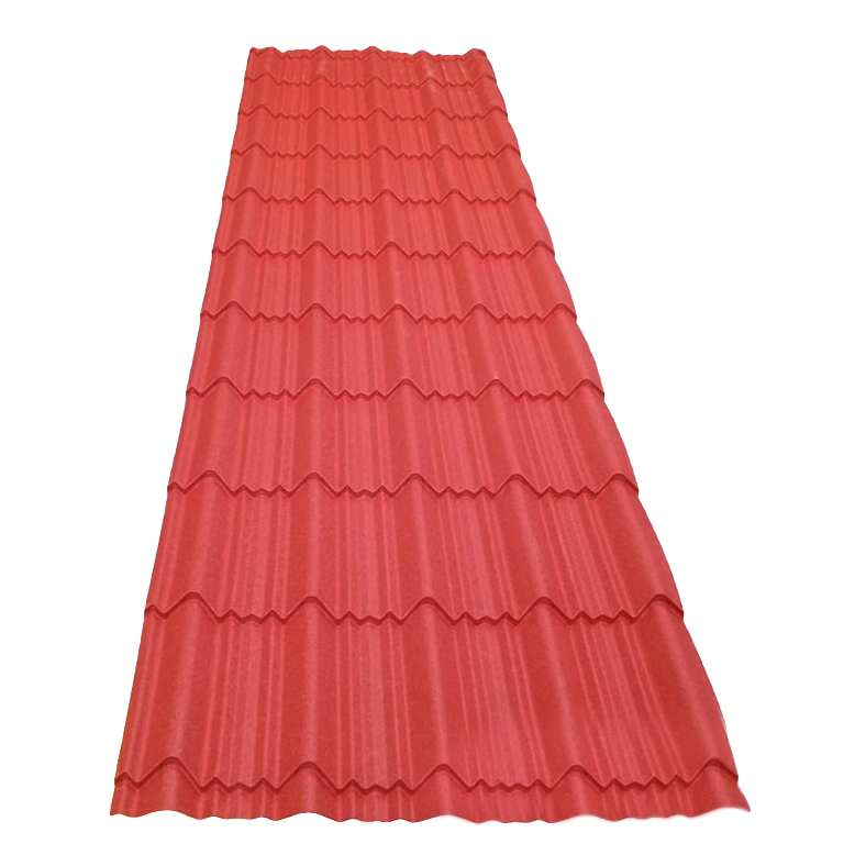 Tile Red Matt / Textured Finish Versatile Roofing Sheet
