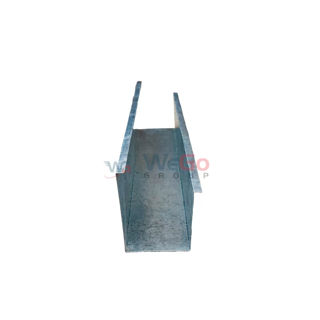 450 Girth Residential Gutter - Galvanised Steel