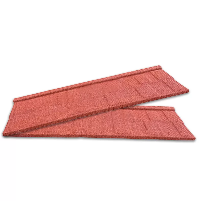 Maroon Decra Shingle Tile