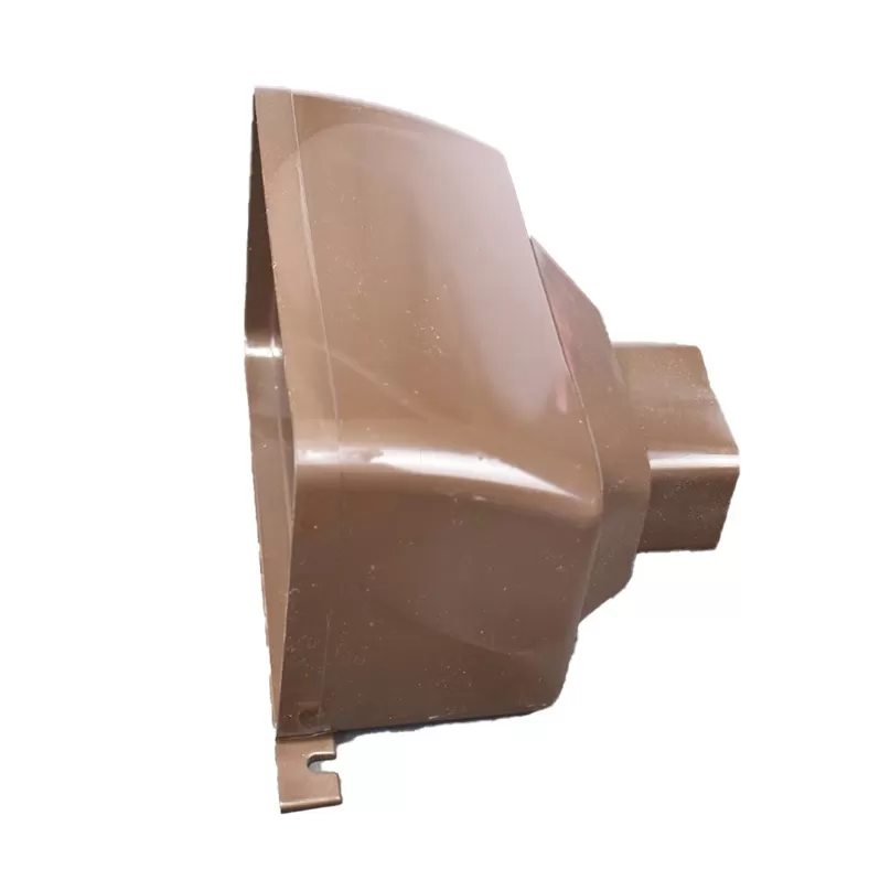 UPVC Brown Gutters Water Hopper / Collector Box